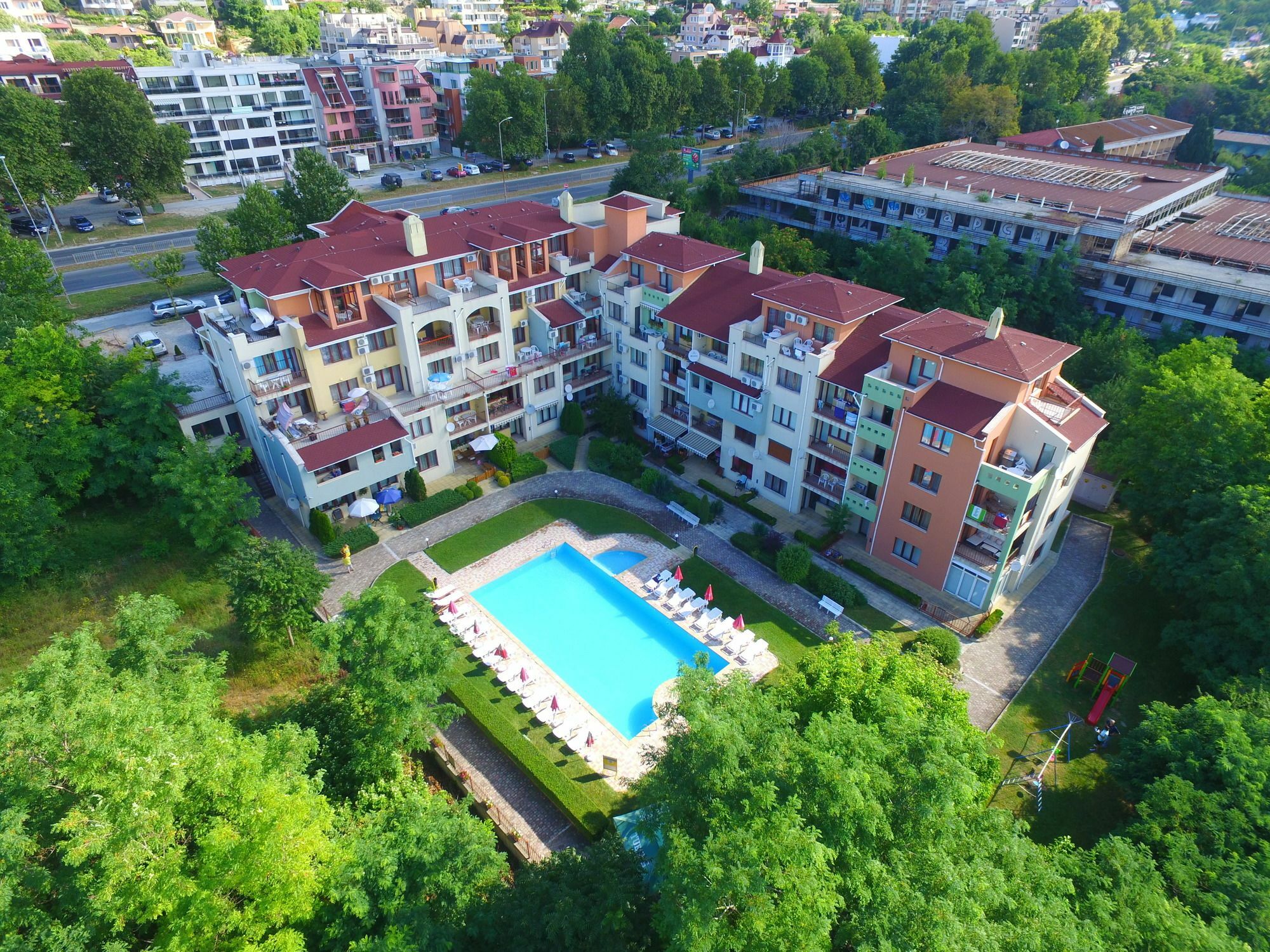 Varna Inn Sea Park Apartments Eksteriør bilde