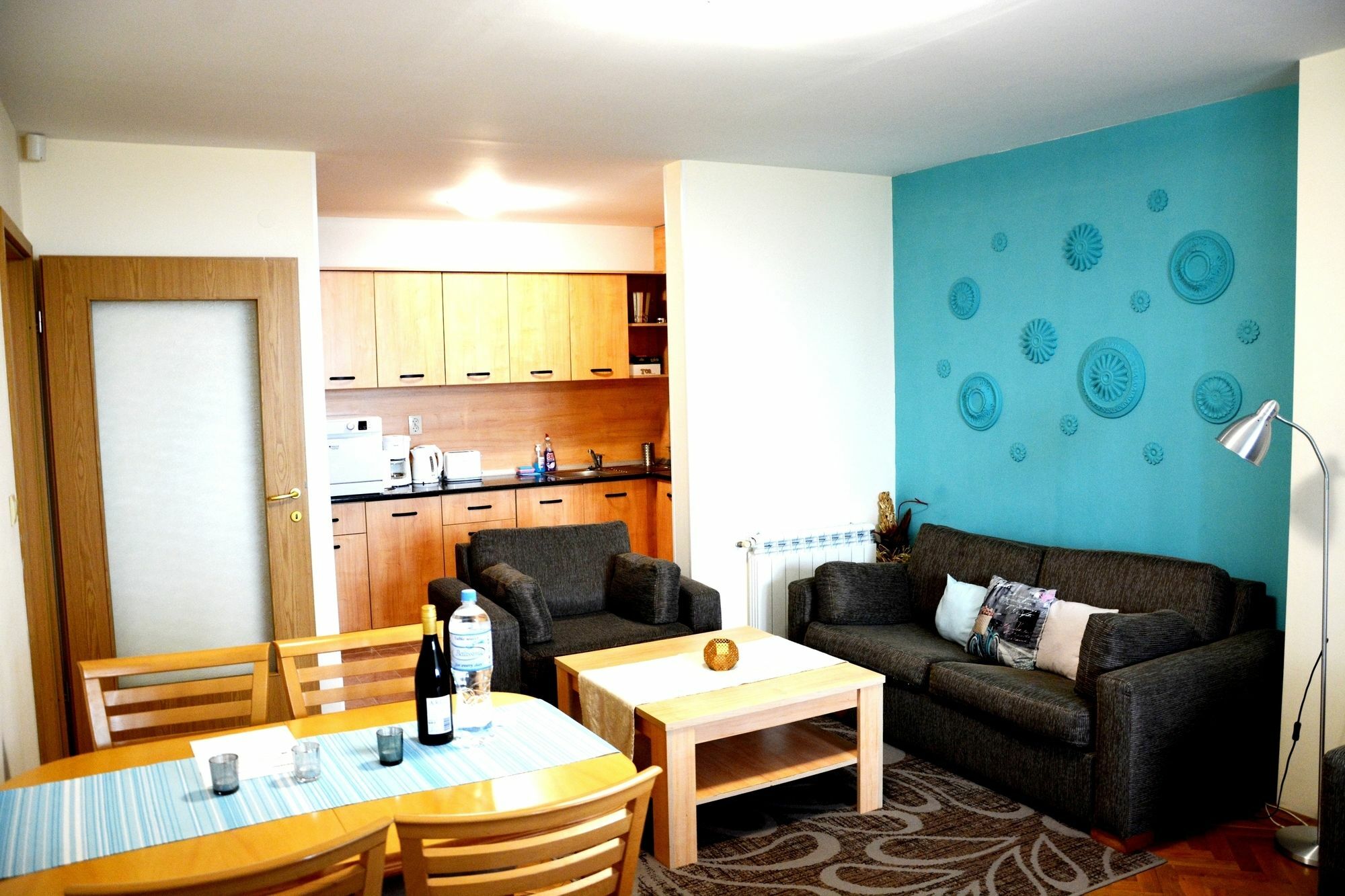 Varna Inn Sea Park Apartments Eksteriør bilde