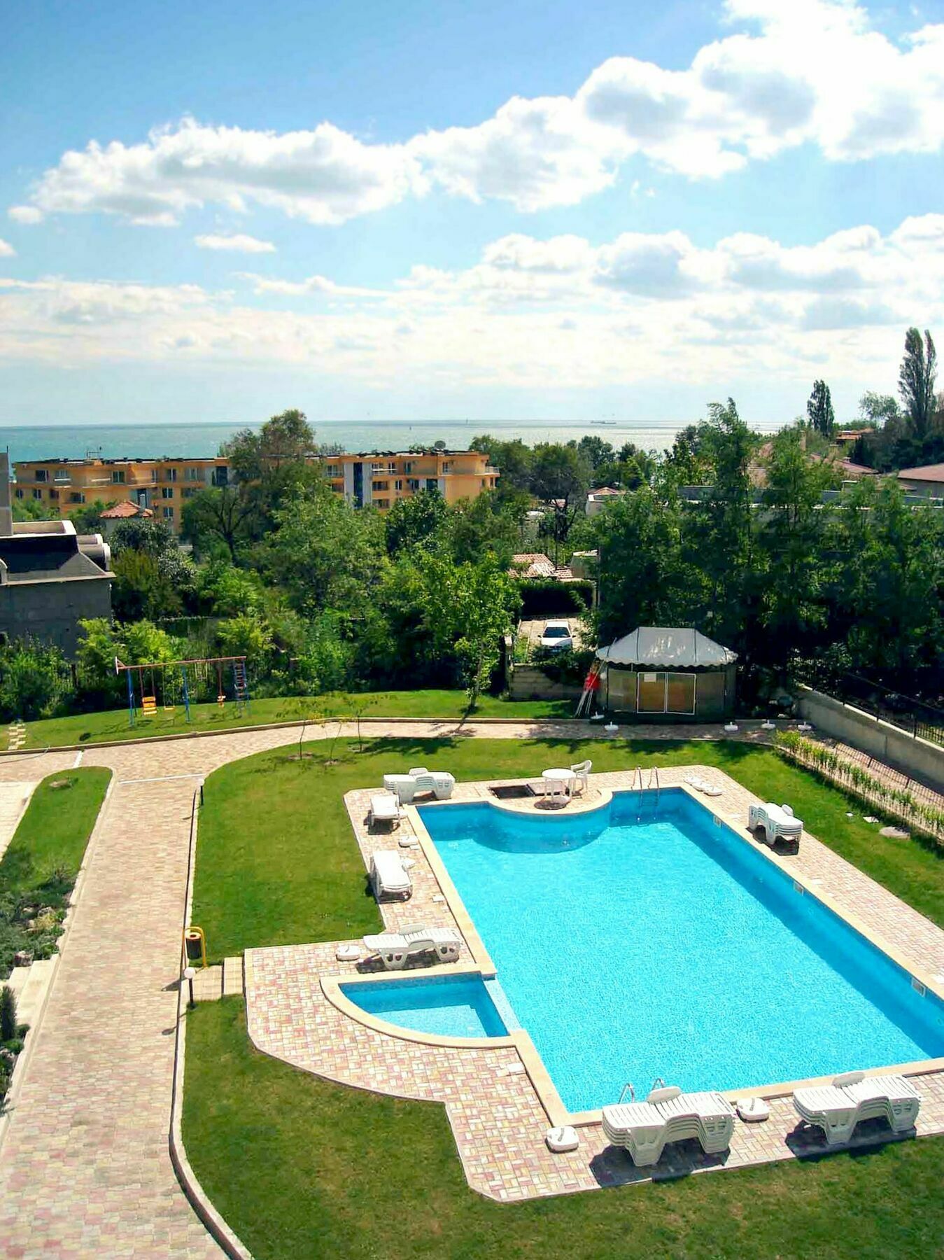 Varna Inn Sea Park Apartments Eksteriør bilde